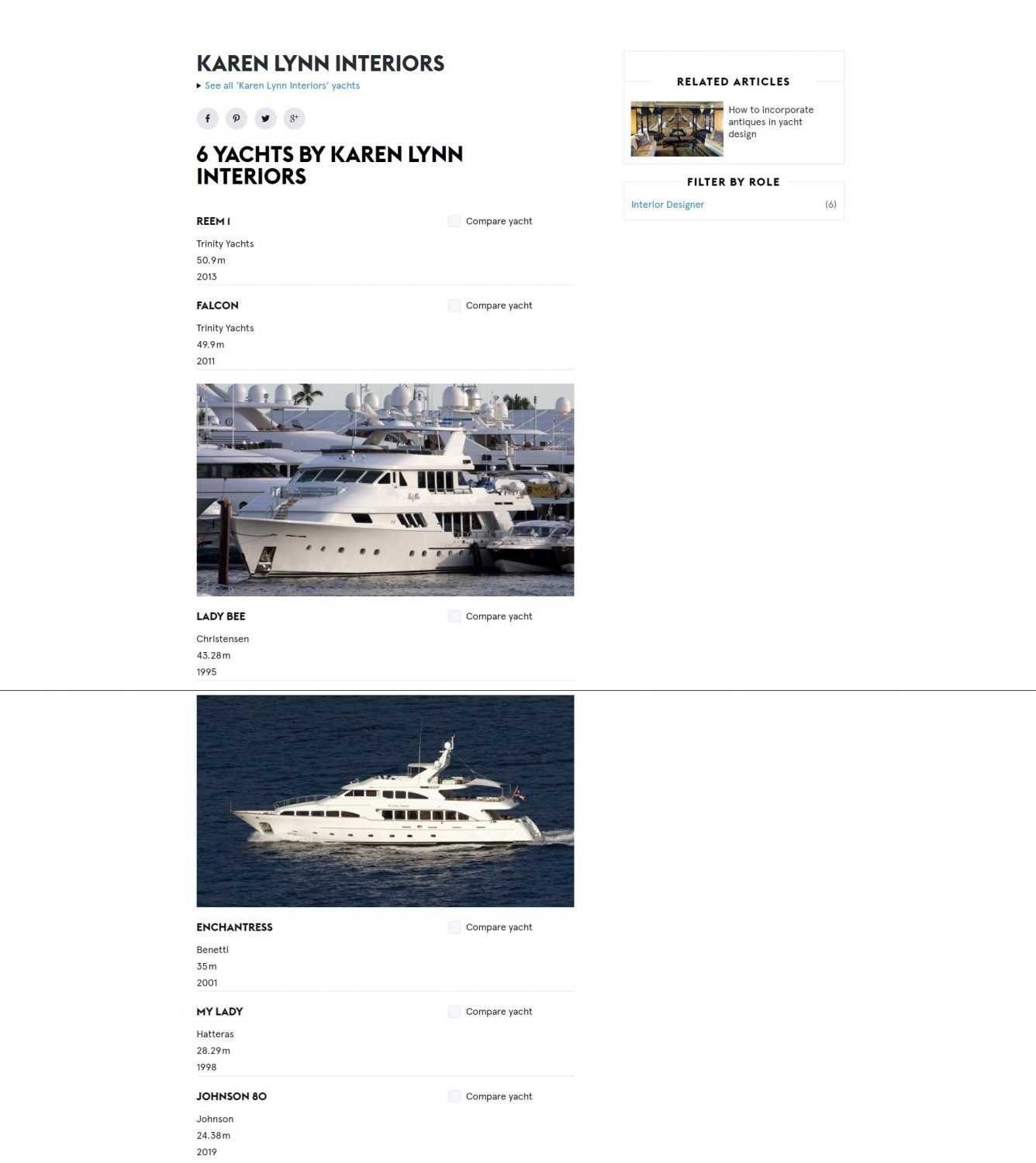 Boat Intl - Karen Lynn Interiors - Interior Design for Yacht, Aircrafts and Residential Projects