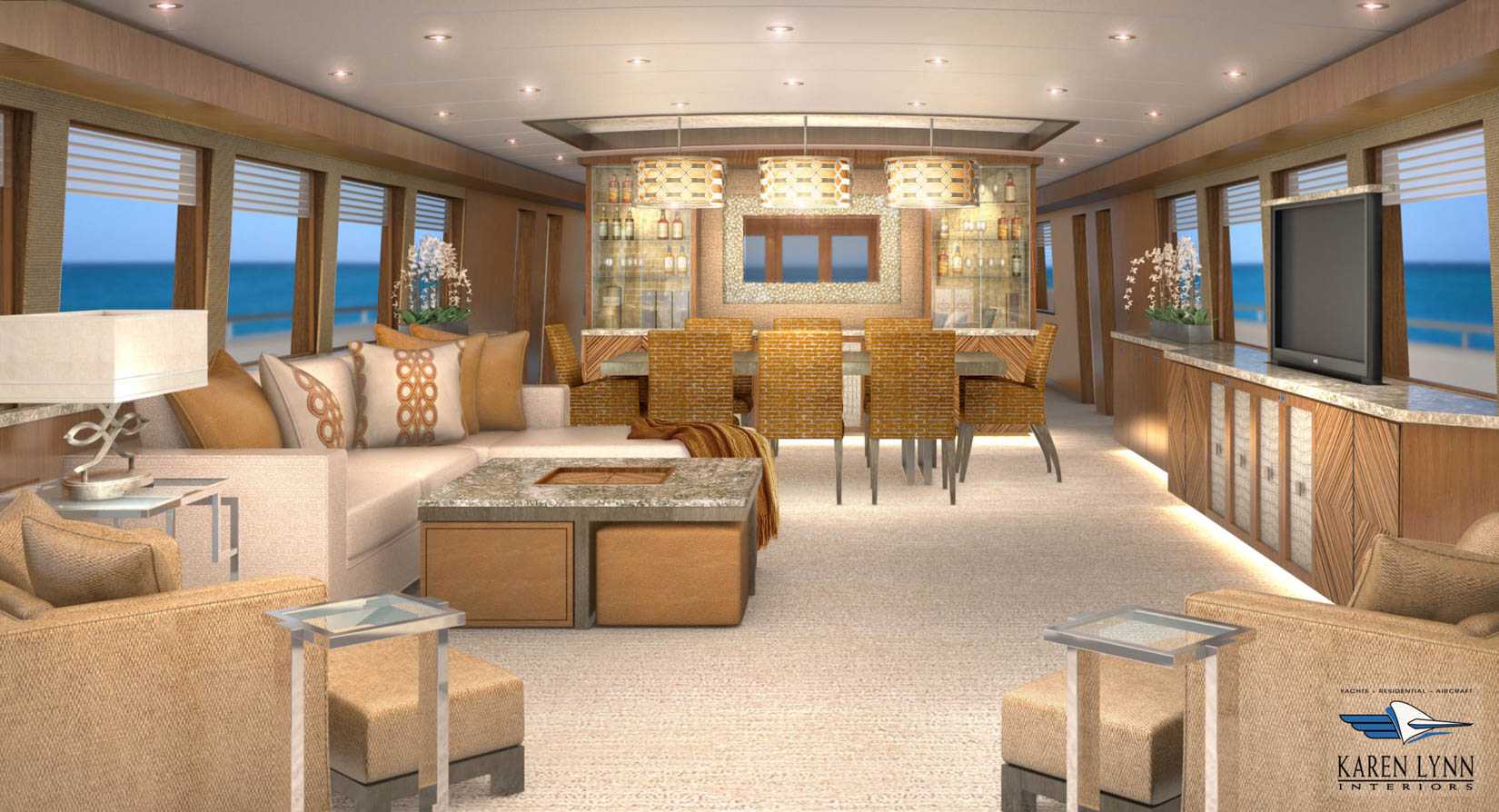 Winner Yacht Design Concept Rendering