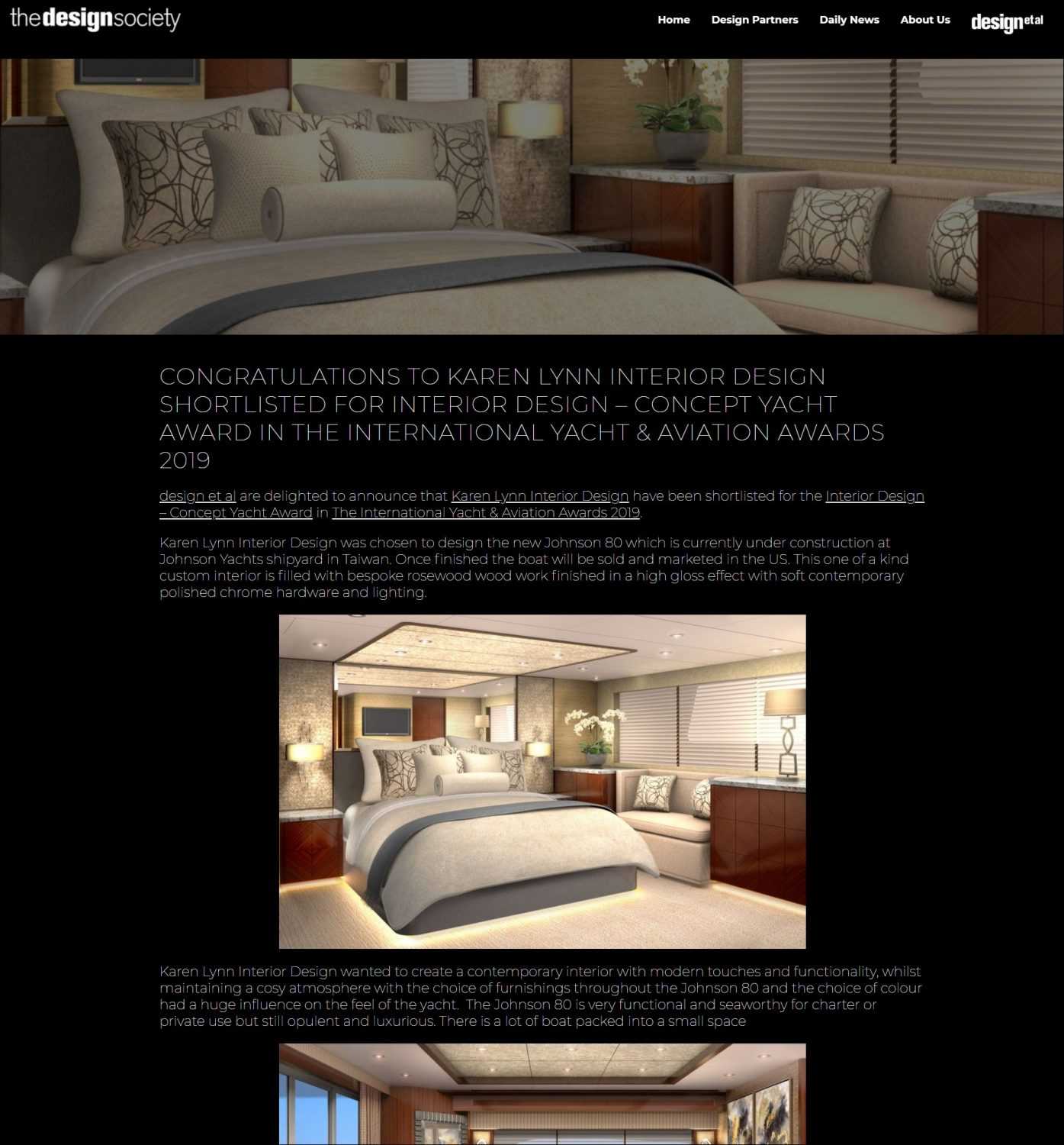 2019 Article Design etal2 - Karen Lynn Interiors - Interior Design for Yacht, Aircrafts and Residential Projects